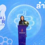 โรงพยาบาลจุฬาภรณ์ ราชวิทยาลัยจุฬาภรณ์ ร่วมรณรงค์ต้านภัยมะเร็งลำไส้ใหญ่-ไส้ตรง