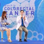 โรงพยาบาลจุฬาภรณ์ ราชวิทยาลัยจุฬาภรณ์ ร่วมรณรงค์ต้านภัยมะเร็งลำไส้ใหญ่-ไส้ตรง