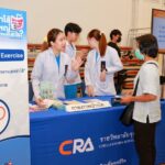 โรงพยาบาลจุฬาภรณ์ ราชวิทยาลัยจุฬาภรณ์ ร่วมรณรงค์ต้านภัยมะเร็งลำไส้ใหญ่-ไส้ตรง