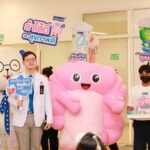 โรงพยาบาลจุฬาภรณ์ ราชวิทยาลัยจุฬาภรณ์ ร่วมรณรงค์ต้านภัยมะเร็งลำไส้ใหญ่-ไส้ตรง