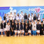 โรงพยาบาลจุฬาภรณ์ ราชวิทยาลัยจุฬาภรณ์ ร่วมรณรงค์ต้านภัยมะเร็งลำไส้ใหญ่-ไส้ตรง