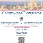 เชิญร่วมงานประชุมวิชาการนานาชาติ AGILEᴰˣᴿˣ2025 เจาะลึก “BIG3” 3 โรคร้าย