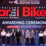 ไทยฮอนด้า ครองแชมป์ยอดขายสูงสุด คว้า 13 รางวัล Thailand Bike of The Year 2025