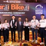 ไทยฮอนด้า ครองแชมป์ยอดขายสูงสุด คว้า 13 รางวัล Thailand Bike of The Year 2025