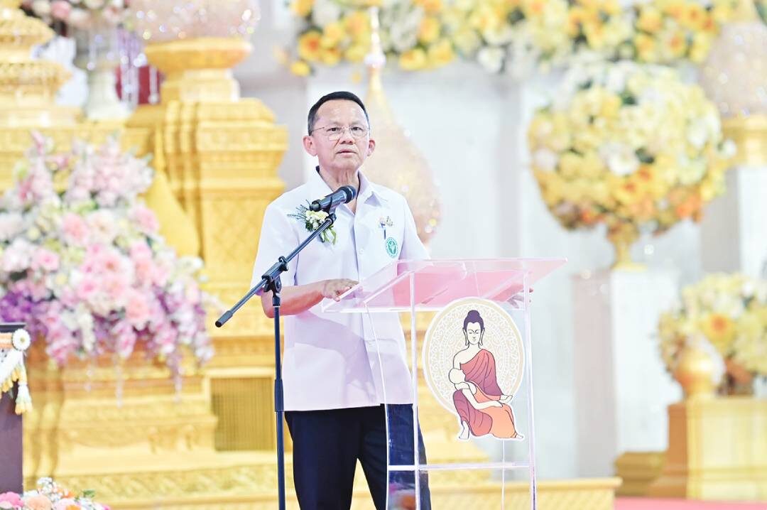 ข่าวสดพระเครื่อง - พระสงฆ์ปลอดโรค NCDs ขับเคลื่อนสุขภาพดีทั่วไทย