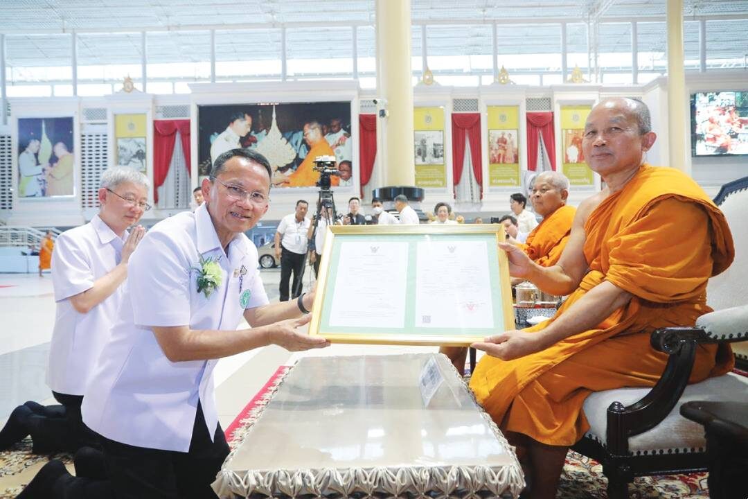 ข่าวสดพระเครื่อง - พระสงฆ์ปลอดโรค NCDs ขับเคลื่อนสุขภาพดีทั่วไทย