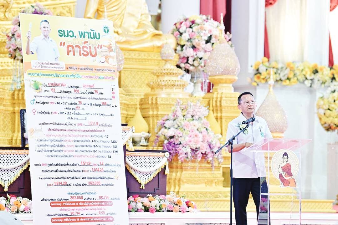 ข่าวสดพระเครื่อง - พระสงฆ์ปลอดโรค NCDs ขับเคลื่อนสุขภาพดีทั่วไทย