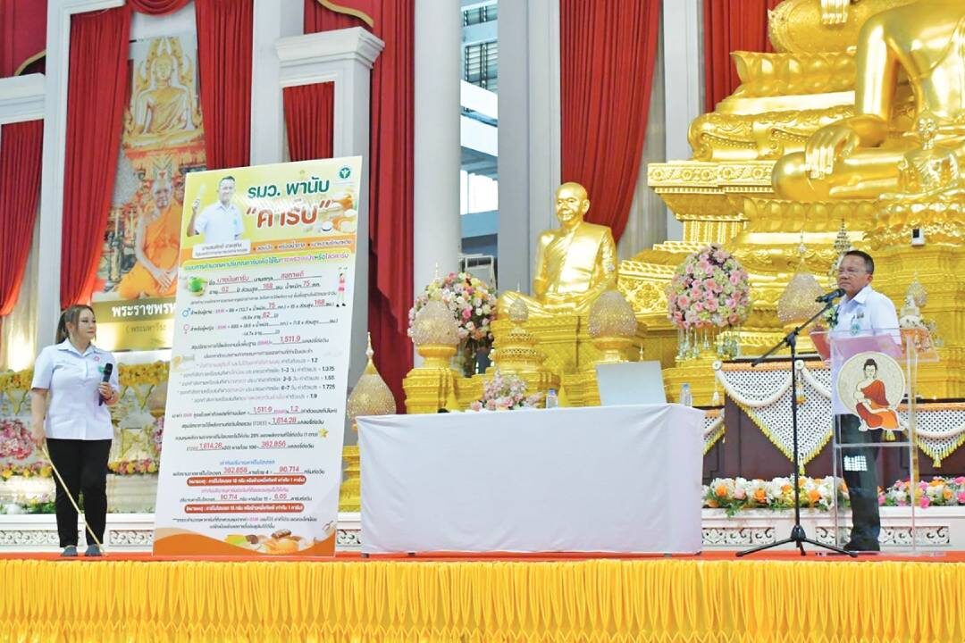 ข่าวสดพระเครื่อง - พระสงฆ์ปลอดโรค NCDs ขับเคลื่อนสุขภาพดีทั่วไทย