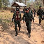 ฉก.ลาดหญ้า จับมือ ฉก.ราชมนู ประสานงานชายแดนด้านตะวันตก ลุยสถานการณ์ทุกรูปแบบ