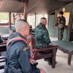 ฉก.ลาดหญ้า จับมือ ฉก.ราชมนู ประสานงานชายแดนด้านตะวันตก ลุยสถานการณ์ทุกรูปแบบ
