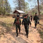 ฉก.ลาดหญ้า จับมือ ฉก.ราชมนู ประสานงานชายแดนด้านตะวันตก ลุยสถานการณ์ทุกรูปแบบ