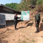 ฉก.ลาดหญ้า จับมือ ฉก.ราชมนู ประสานงานชายแดนด้านตะวันตก ลุยสถานการณ์ทุกรูปแบบ