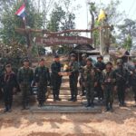 ฉก.ลาดหญ้า จับมือ ฉก.ราชมนู ประสานงานชายแดนด้านตะวันตก ลุยสถานการณ์ทุกรูปแบบ
