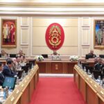 ทบ.ต้อนรับ รองประธานวุฒิฯ พร้อมกมธ.ทหารและความมั่นคงของรัฐ วุฒิสภา
