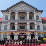 ทบ.ต้อนรับ รองประธานวุฒิฯ พร้อมกมธ.ทหารและความมั่นคงของรัฐ วุฒิสภา