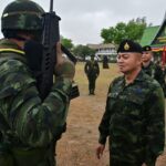 มทภ.2 ตรวจความพร้อมรบ กองพันทหารปืนใหญ่ 103 รองรับภารกิจ ทบ. ลั่นพร้อม