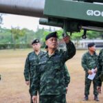 มทภ.2 ตรวจความพร้อมรบ กองพันทหารปืนใหญ่ 103 รองรับภารกิจ ทบ. ลั่นพร้อม