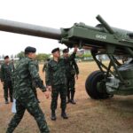 มทภ.2 ตรวจความพร้อมรบ กองพันทหารปืนใหญ่ 103 รองรับภารกิจ ทบ. ลั่นพร้อม