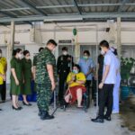 สมาคมแม่บ้านทหารบก มอบอุปกรณ์กายภาพบำบัด ให้ครอบครัวกำลังพลที่เจ็บป่วย