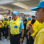 ผบ.ทบ. ร่วมกิจกรรมศูนย์อำนวยการจิตอาสาพระราชทาน จ.เพชรบุรี
