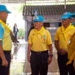 ผบ.ทบ. ร่วมกิจกรรมศูนย์อำนวยการจิตอาสาพระราชทาน จ.เพชรบุรี