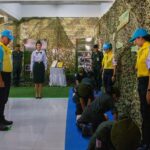 ผบ.ทบ. ร่วมกิจกรรมศูนย์อำนวยการจิตอาสาพระราชทาน จ.เพชรบุรี