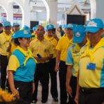 ผบ.ทบ. ร่วมกิจกรรมศูนย์อำนวยการจิตอาสาพระราชทาน จ.เพชรบุรี