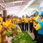 ผบ.ทบ. ร่วมกิจกรรมศูนย์อำนวยการจิตอาสาพระราชทาน จ.เพชรบุรี
