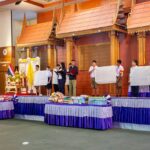 ผบ.ทบ. ร่วมกิจกรรมศูนย์อำนวยการจิตอาสาพระราชทาน จ.เพชรบุรี