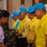 ผบ.ทบ. ร่วมกิจกรรมศูนย์อำนวยการจิตอาสาพระราชทาน จ.เพชรบุรี