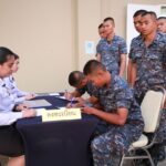 นทพ. ผนึกกำลัง กรมการจัดหางาน จัดงาน 'วันนัดพบแรงงานทหารและประชาชน'
