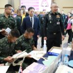 นทพ. ผนึกกำลัง กรมการจัดหางาน จัดงาน 'วันนัดพบแรงงานทหารและประชาชน'