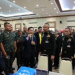 นทพ. ผนึกกำลัง กรมการจัดหางาน จัดงาน 'วันนัดพบแรงงานทหารและประชาชน'