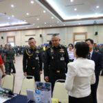 นทพ. ผนึกกำลัง กรมการจัดหางาน จัดงาน 'วันนัดพบแรงงานทหารและประชาชน'