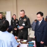 นทพ. ผนึกกำลัง กรมการจัดหางาน จัดงาน 'วันนัดพบแรงงานทหารและประชาชน'