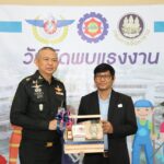 นทพ. ผนึกกำลัง กรมการจัดหางาน จัดงาน 'วันนัดพบแรงงานทหารและประชาชน'
