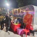โรงครัวเคลื่อนที่ เจ้าอาวาสวัดอินทรวิหาร ลงพื้นที่ช่วยเหลือผู้ประสบเหตุแผ่นดินไหว
