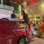 โรงครัวเคลื่อนที่ เจ้าอาวาสวัดอินทรวิหาร ลงพื้นที่ช่วยเหลือผู้ประสบเหตุแผ่นดินไหว