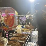 โรงครัวเคลื่อนที่ เจ้าอาวาสวัดอินทรวิหาร ลงพื้นที่ช่วยเหลือผู้ประสบเหตุแผ่นดินไหว