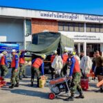 ผบ.ทร. ช่วยผู้ประสบภัยแผ่นดินไหว ตั้งศูนย์ติดตามสถานการณ์ ส่งชุดค้นหาคนติดตึกถล่ม