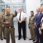 เปิดตัว สถานีตำรวจนำร่อง ยกระดับมาตรฐานควบคุมตัวผู้ต้องหา ชูสิทธิมนุษยชน