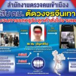 สตม. สกัดกั้น ตรวจสอบ ระดมจับกุมคนต่างด้าว ประกอบธุรกิจผิดกฎหมายประเทศไทย