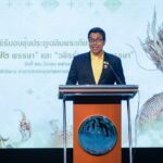 สสธวท. จัดพิธีรับมอบ 'ซุ้มประตูเฉลิมพระเกียรติ ๗๒ พรรษา' ให้กรุงเทพฯ