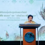 สสธวท. จัดพิธีรับมอบ 'ซุ้มประตูเฉลิมพระเกียรติ ๗๒ พรรษา' ให้กรุงเทพฯ