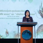 สสธวท. จัดพิธีรับมอบ 'ซุ้มประตูเฉลิมพระเกียรติ ๗๒ พรรษา' ให้กรุงเทพฯ