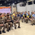 บก.น.6 จัดโครงการอบรมวิทยากรต้นแบบชุมชนยั่งยืน แก้ไขปัญหายาเสพติด
