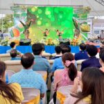 กิจกรรมจัดแสดงสินค้าเกษตร-ผลิตภัณฑ์ชุมชน เชื่อมโยงตลาด Offline-Online จ.ปราจีนฯ