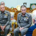 ผบช.น. เข้าพบ จุฬาราชมนตรี หารือป้องกันเหตุอาชญากรรม ช่วงเดือนรอมฎอน