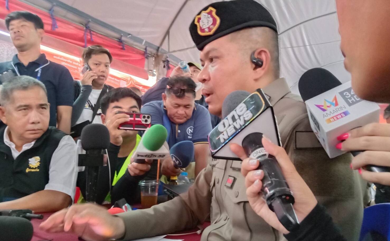 Chinese men face charges for illegal entry at Bangkok disaster site | News by Thaiger