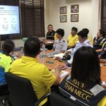 ศรชล.ภาค 2 ประชุมเตรียมความพร้อม ฝึกบูรณาการ ร่วมกับเรือสำราญ หน่วยงานในพื้นที่